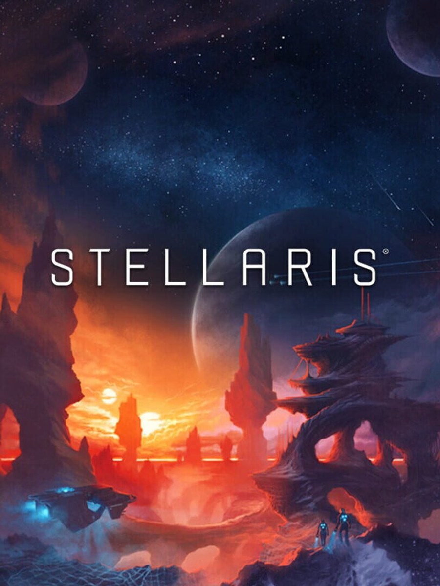 Stellaris cover art.