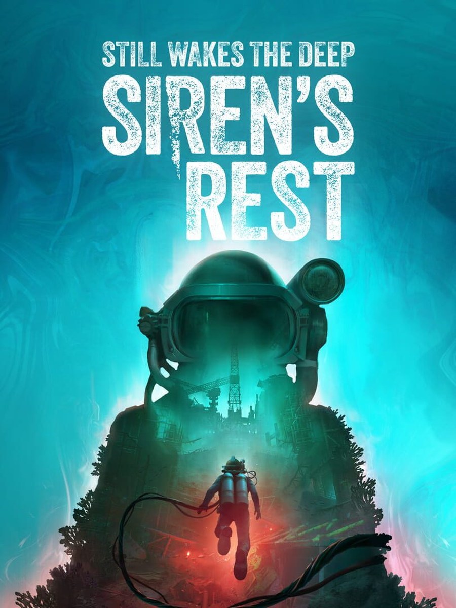Still Wakes the Deep: Siren's Rest cover art.