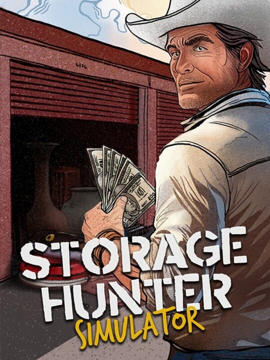Storage Hunter Simulator cover art.