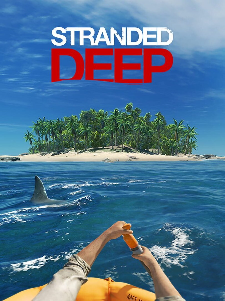 Stranded Deep cover art.