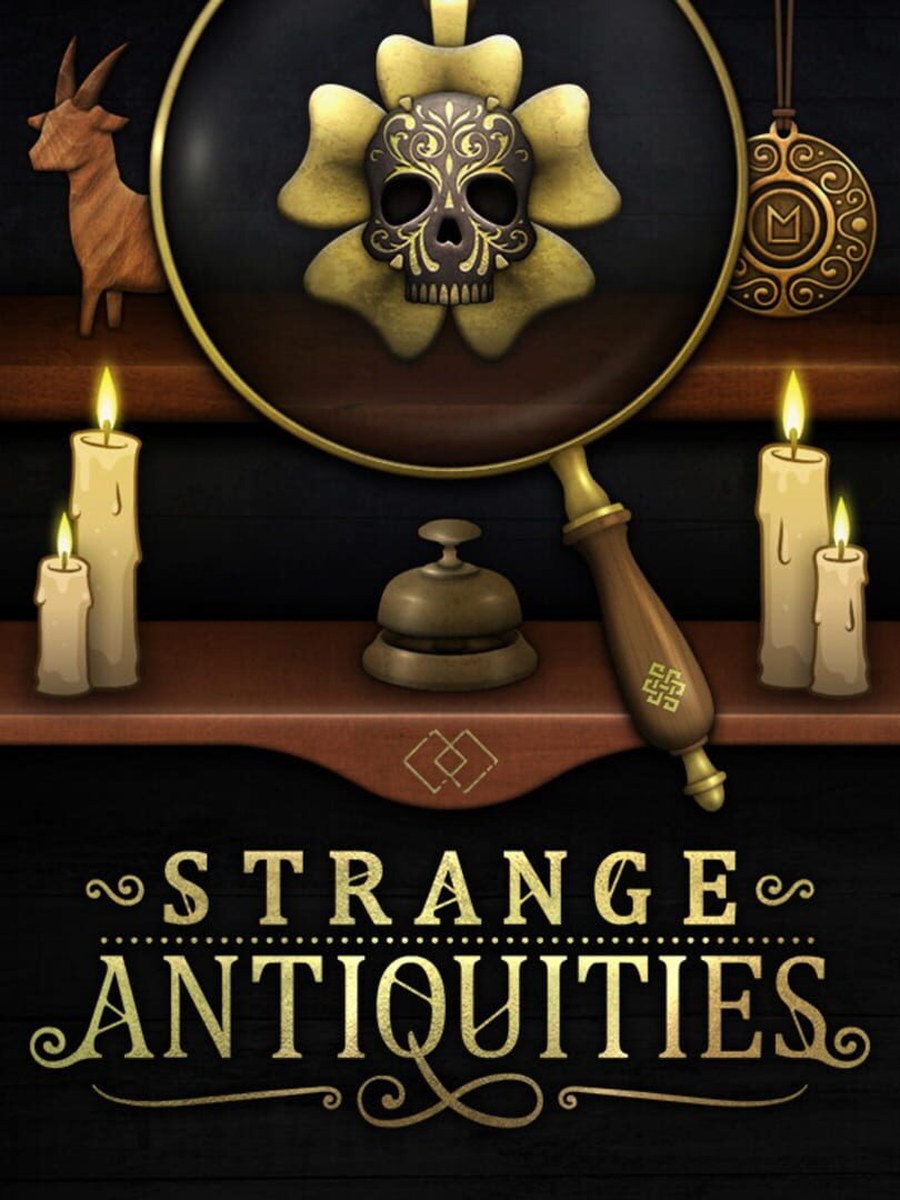 Strange Antiquities cover art.