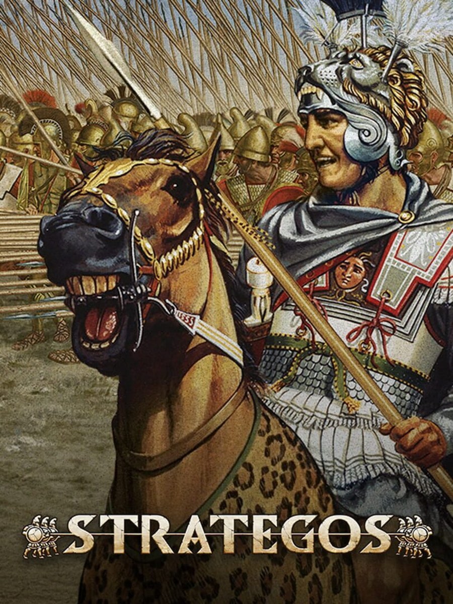 Strategos cover art.