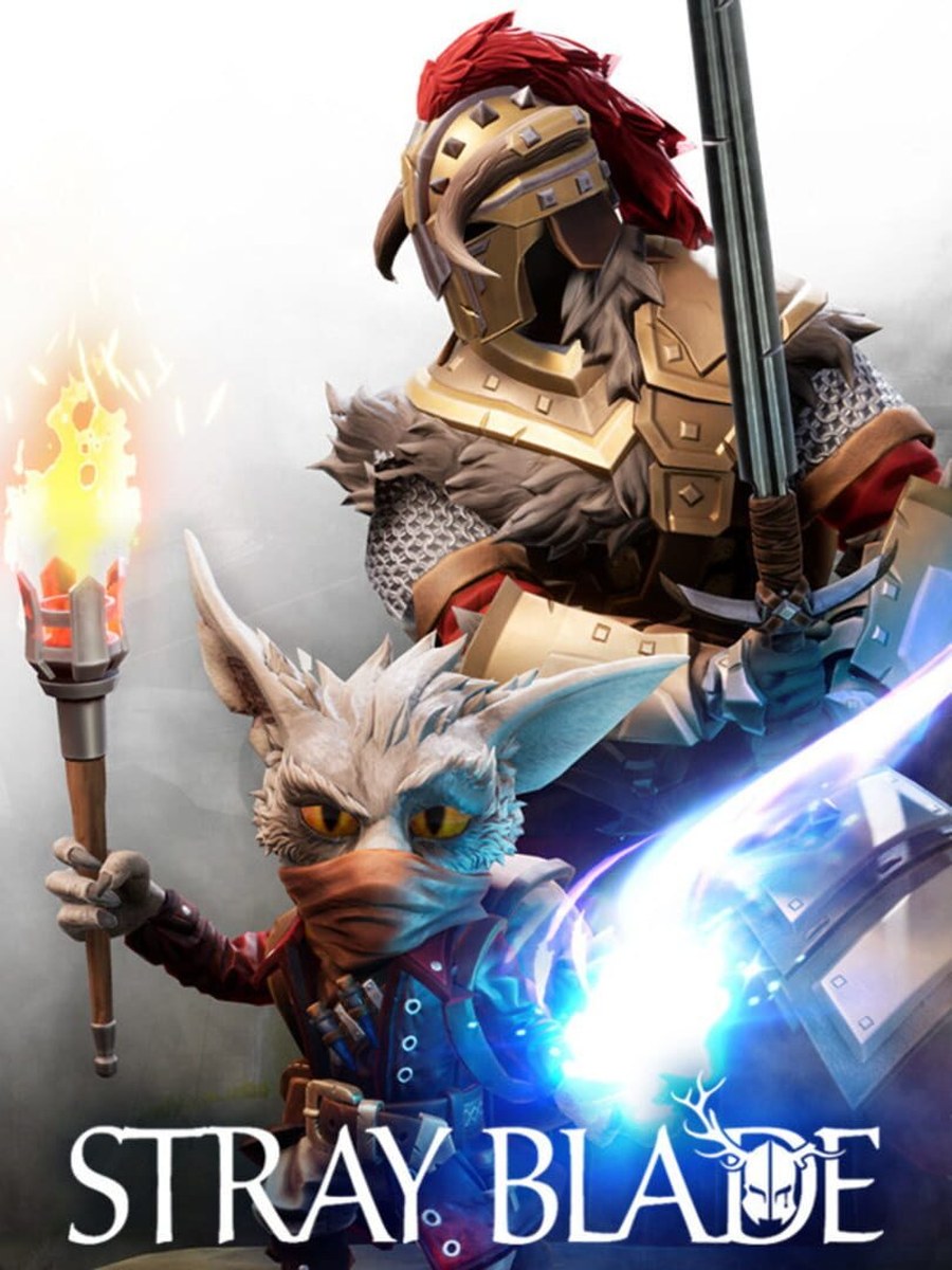 Stray Blade cover art.
