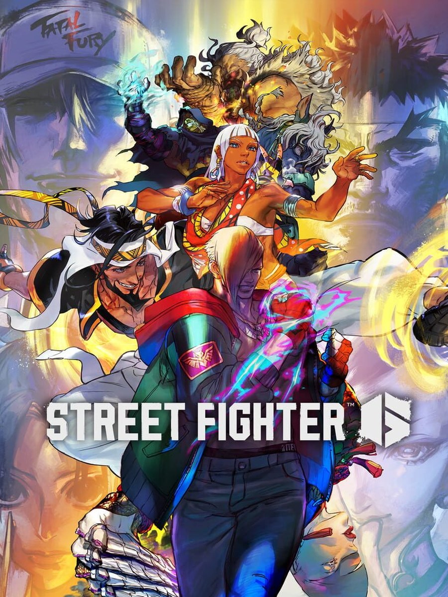 Street Fighter 6 cover art.