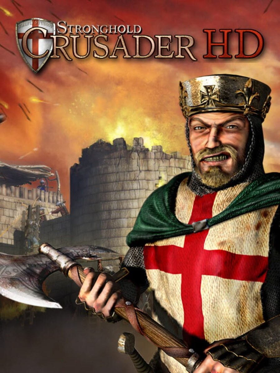 Stronghold & Stronghold Crusader HD cover art.