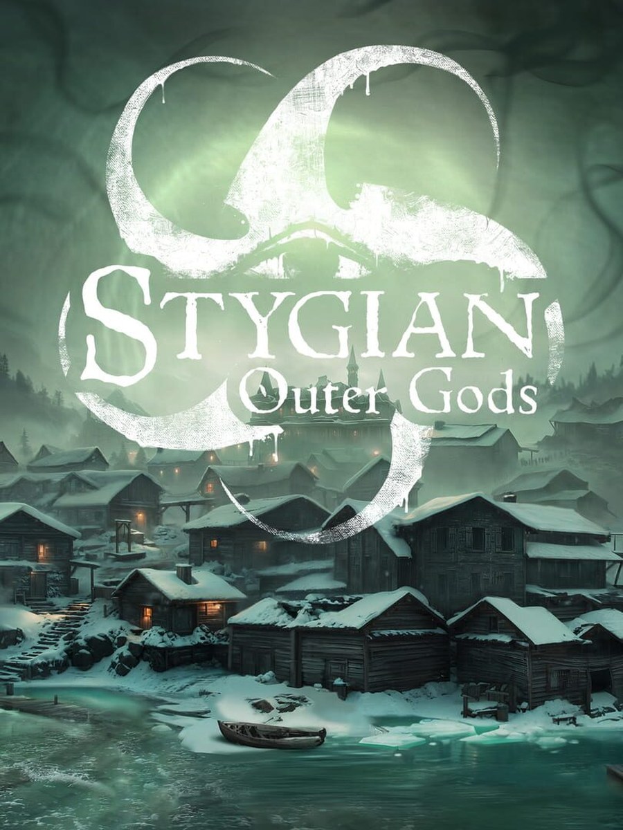Stygian: Outer Gods cover art.