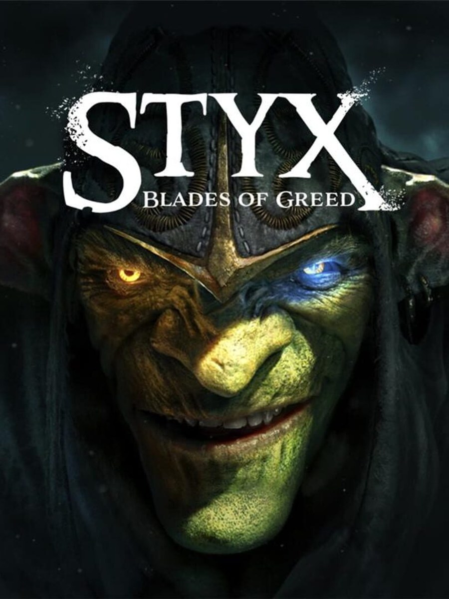 Styx: Blades of Greed cover art.