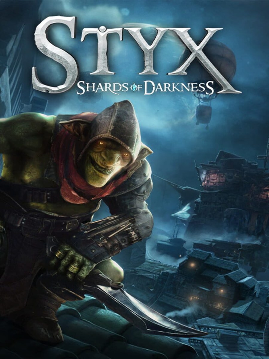 Styx: Shards of Darkness cover art.