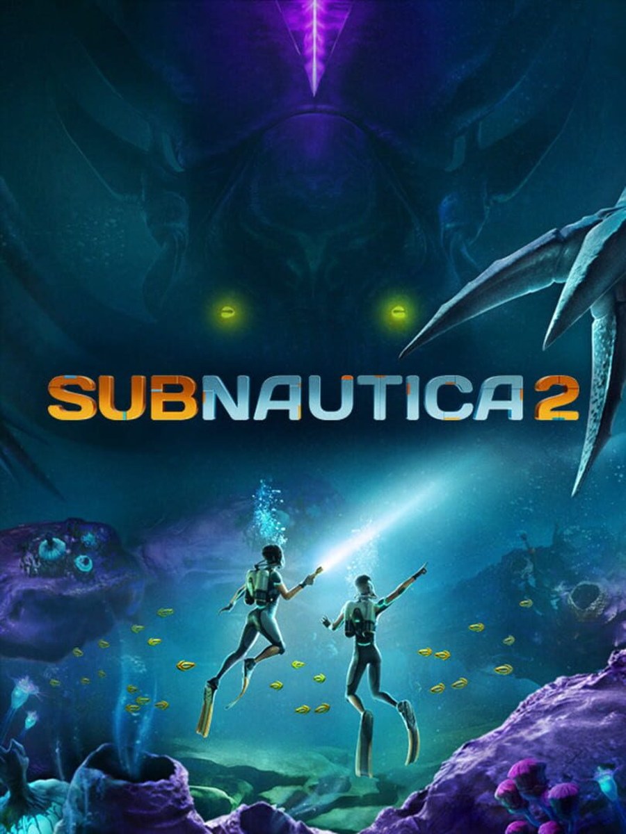 Subnautica 2 cover art.