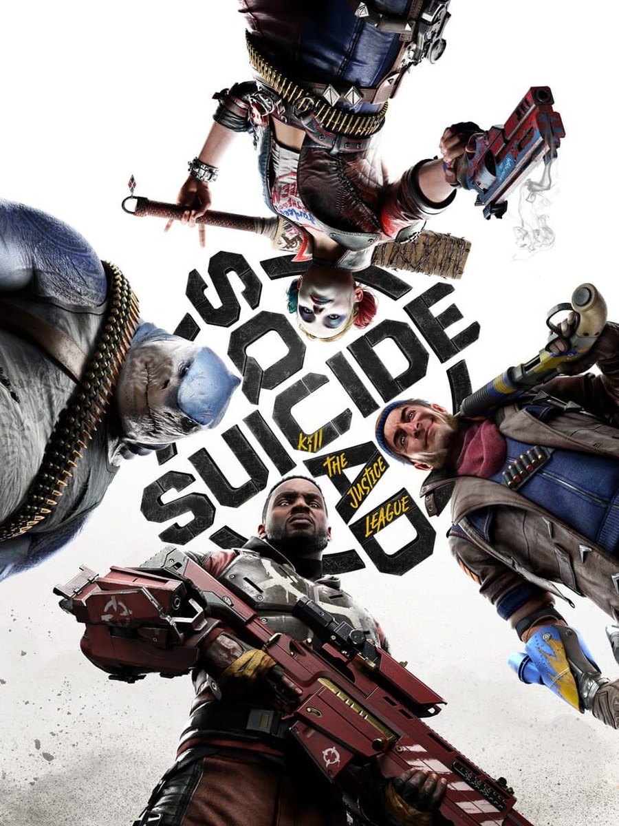 Suicide Squad: Kill the Justice League cover art.