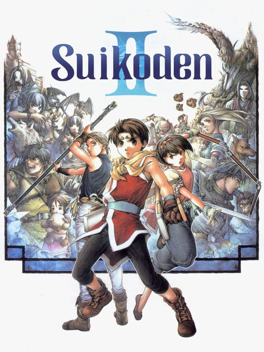 Suikoden II cover art.