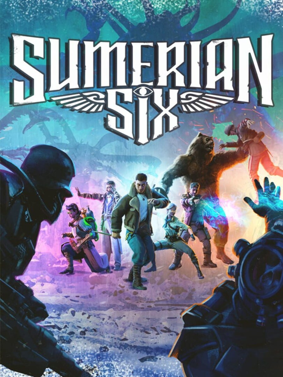 Sumerian Six cover art.