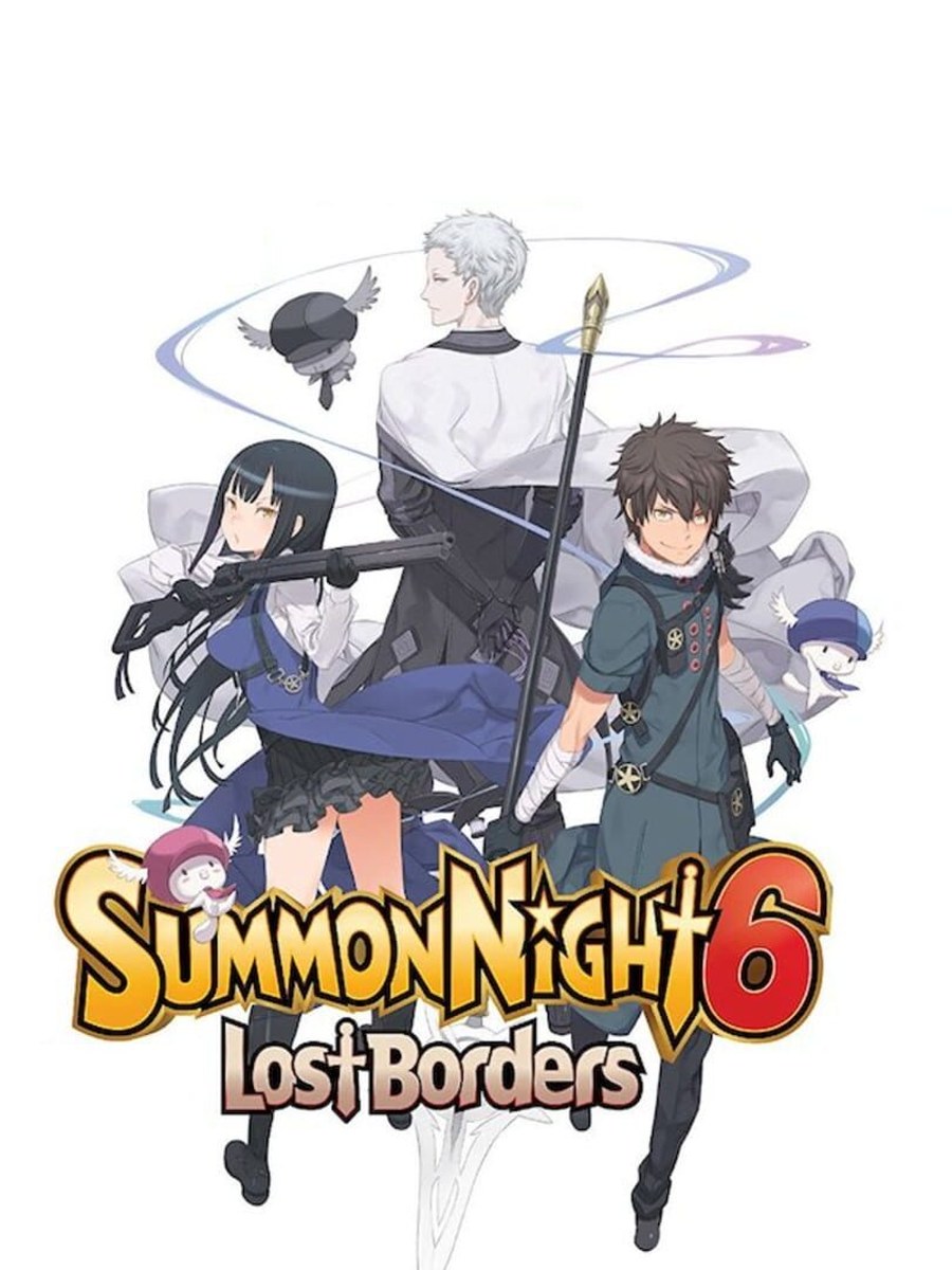 Summon Night 6 cover art.