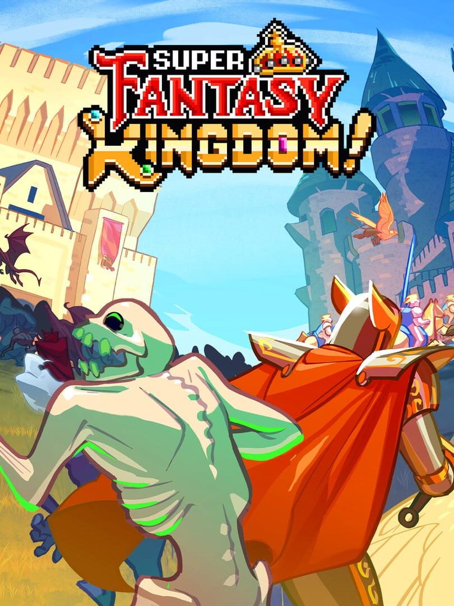 Super Fantasy Kingdom cover art.