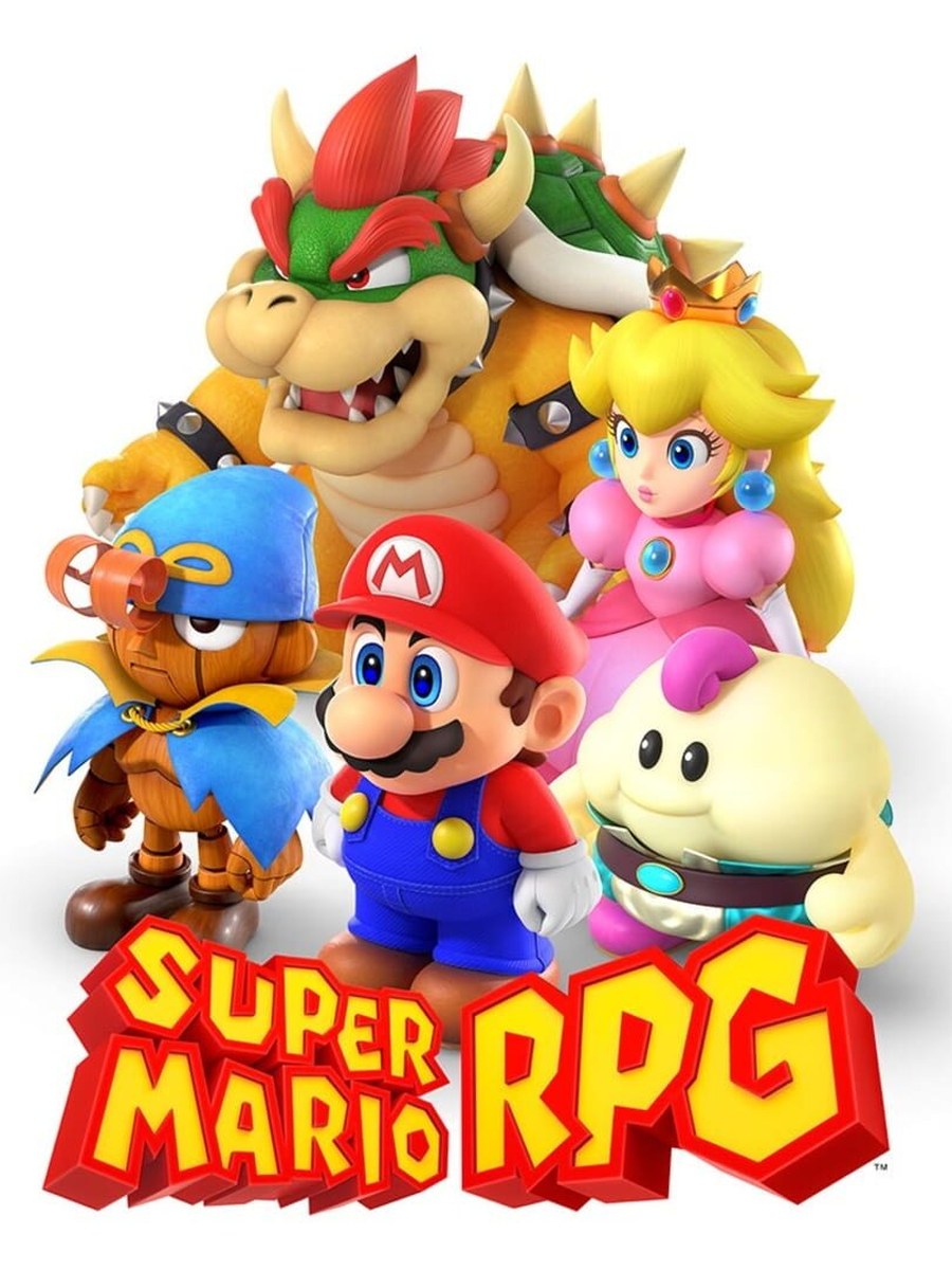 Super Mario RPG cover art.