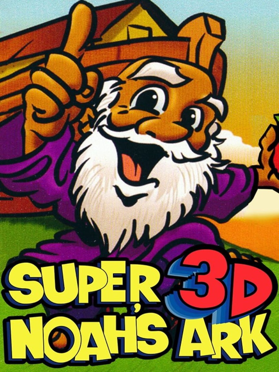 Super Noah's Ark 3D cover art.