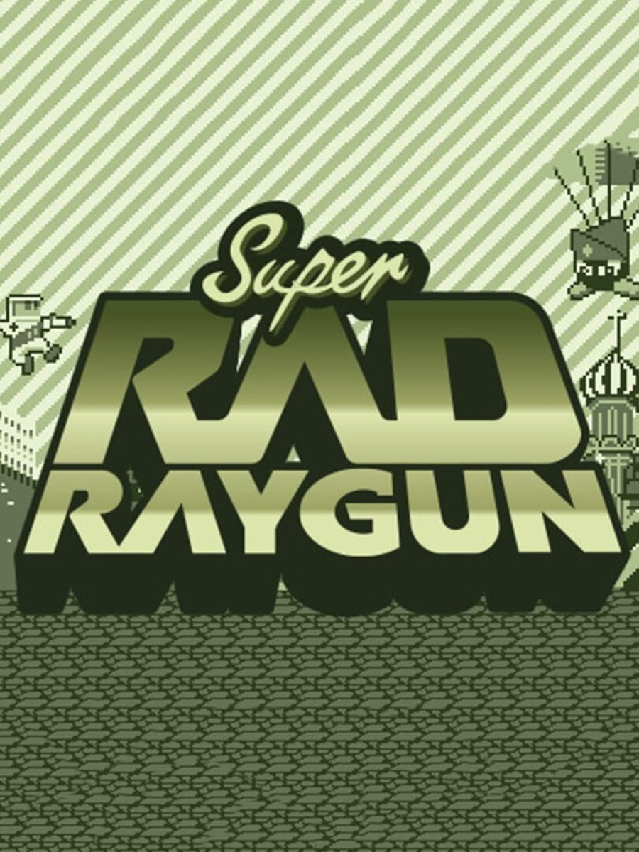 Super Rad Raygun cover art.