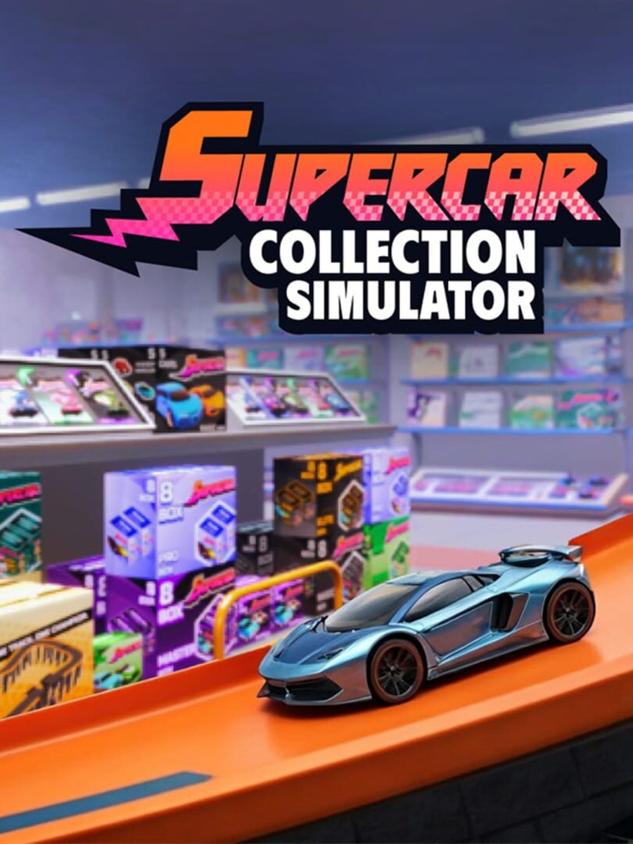 Supercar Collection Simulator cover art.