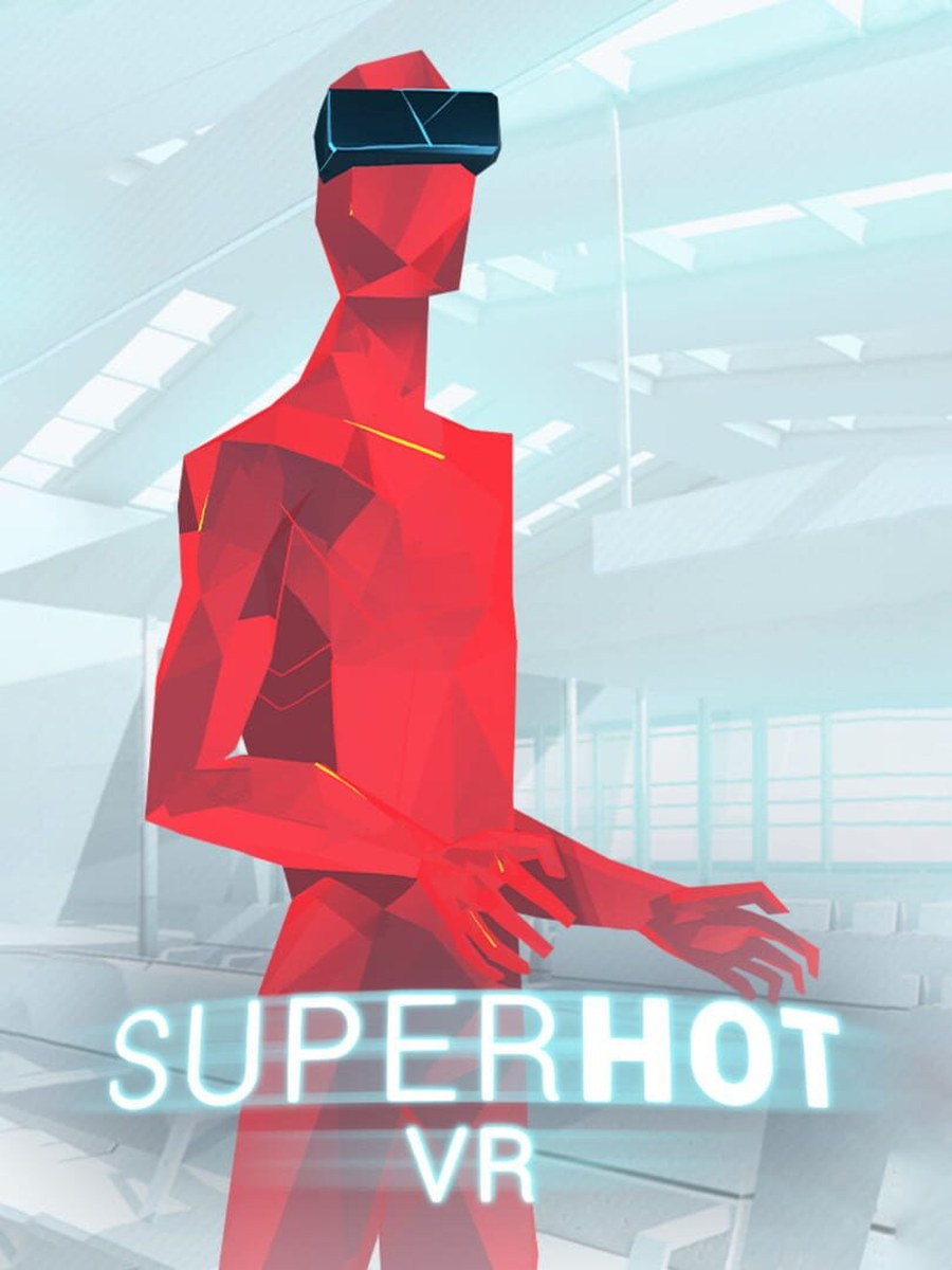 SUPERHOT VR cover art.