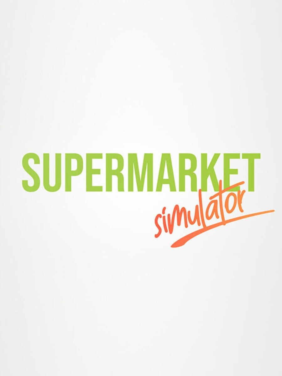 Supermarket Simulator cover art.