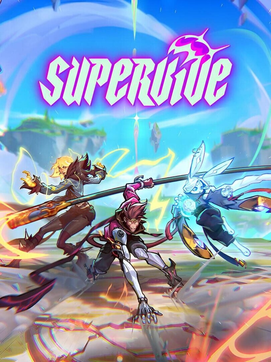 Supervive cover art.
