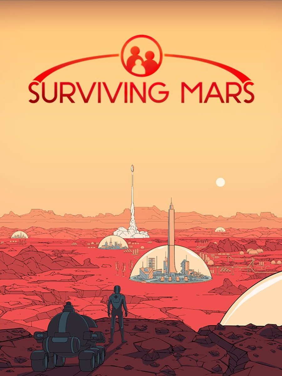Surviving Mars cover art.
