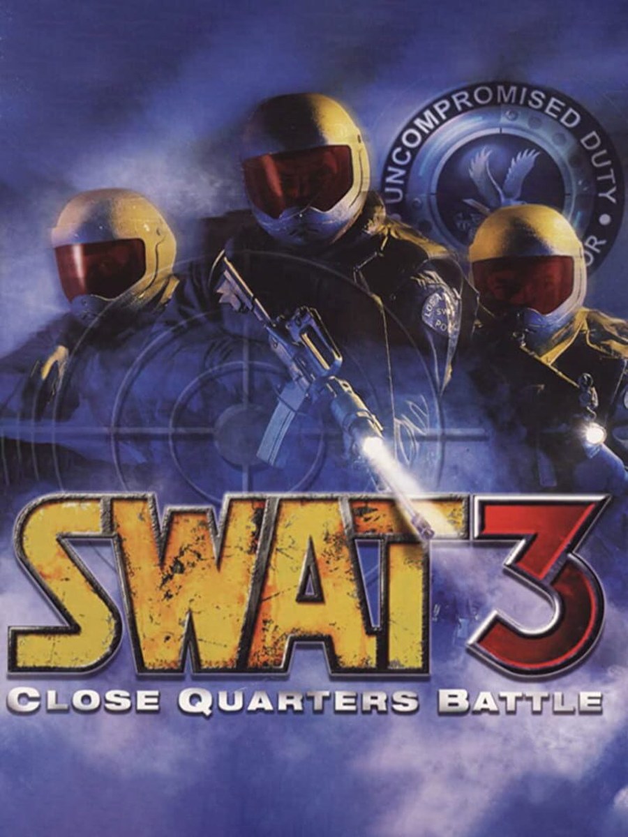 SWAT 3: Close Quarters Battle cover art.