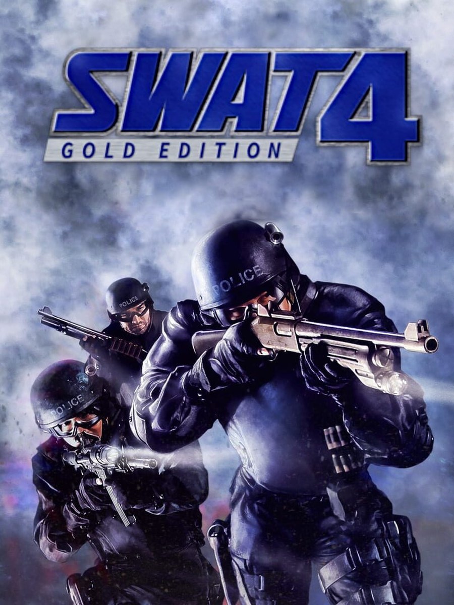 SWAT 4: Gold Edition cover art.
