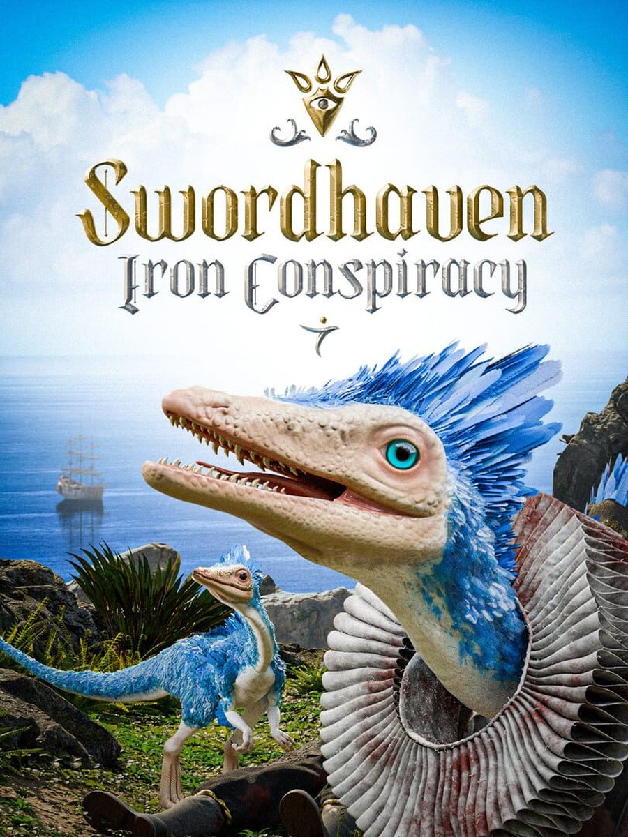 Swordhaven: Iron Conspiracy cover art.