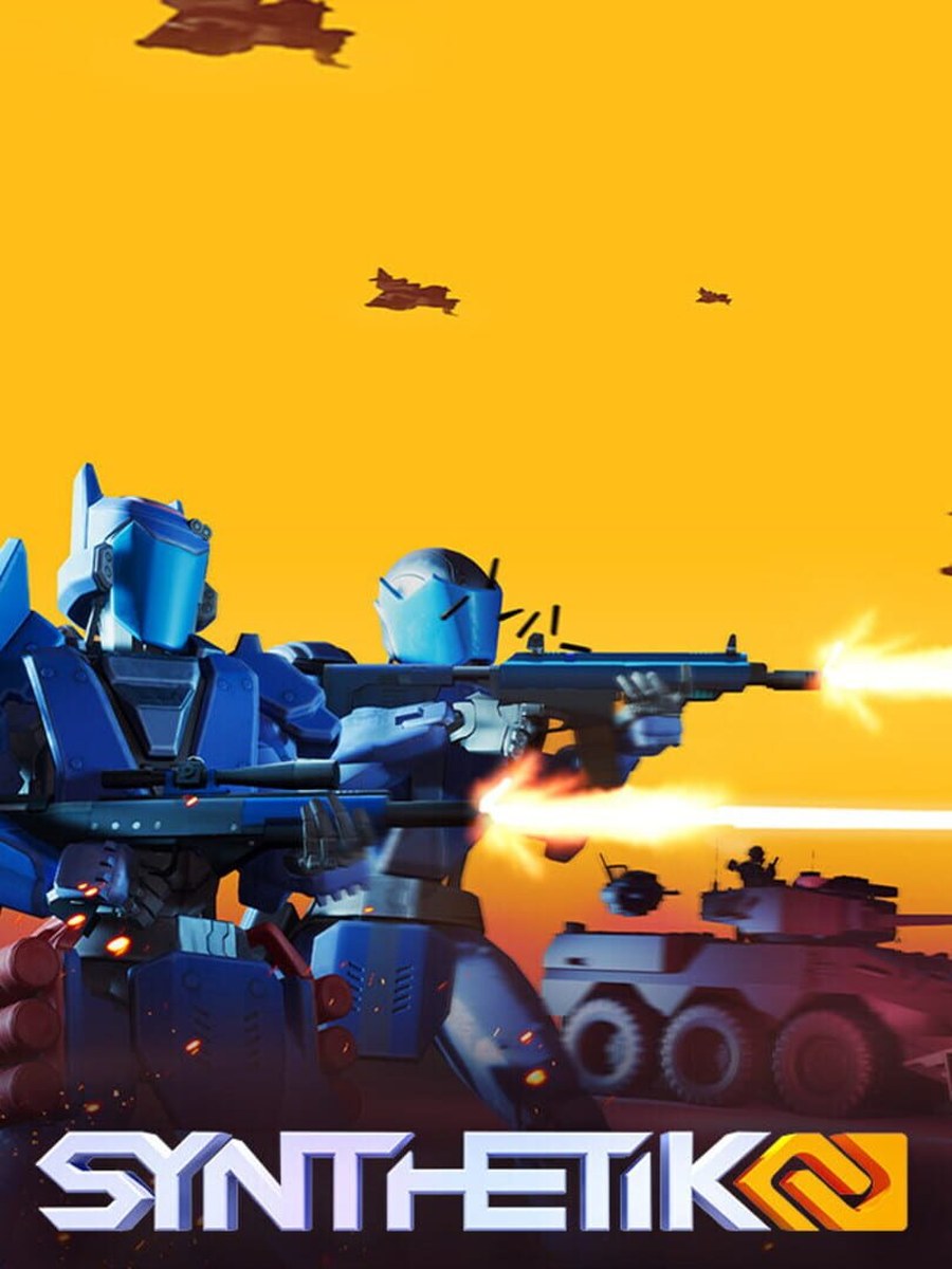 SYNTHETIK 2 cover art.