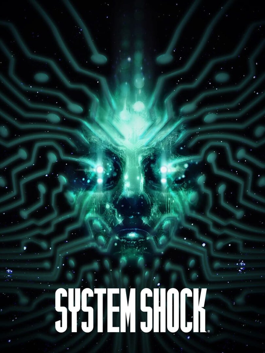 System Shock cover art.