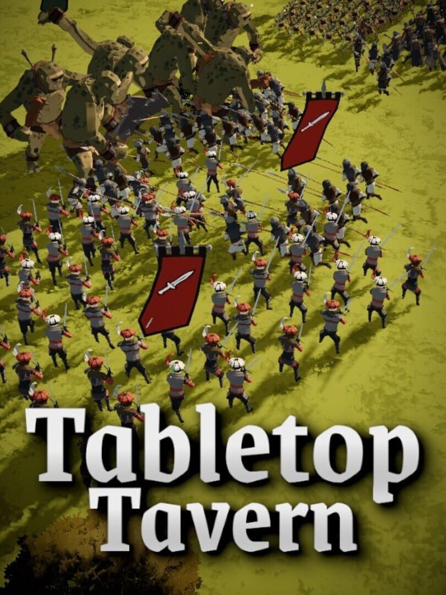 Tabletop Tavern cover art.