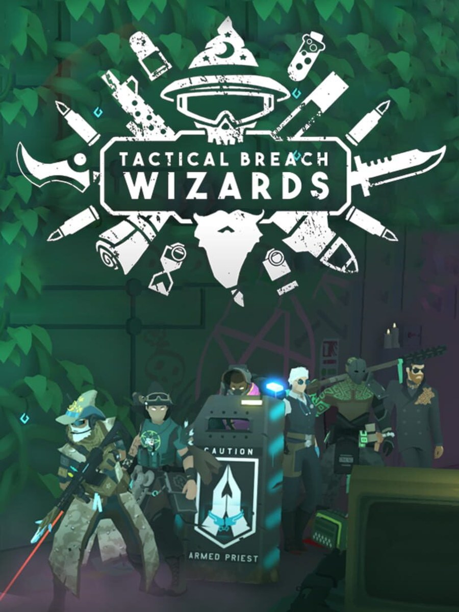 Tactical Breach Wizards cover art.