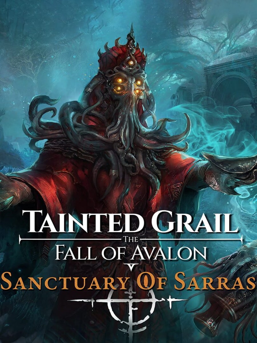 Tainted Grail: The Fall of Avalon - Sanctuary of Sarras cover art.