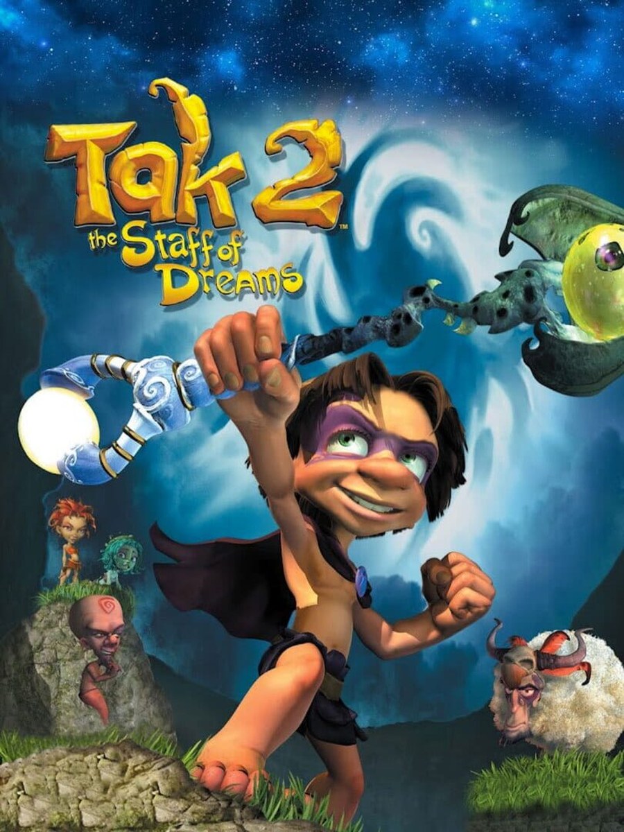Tak 2: The Staff of Dreams cover art.