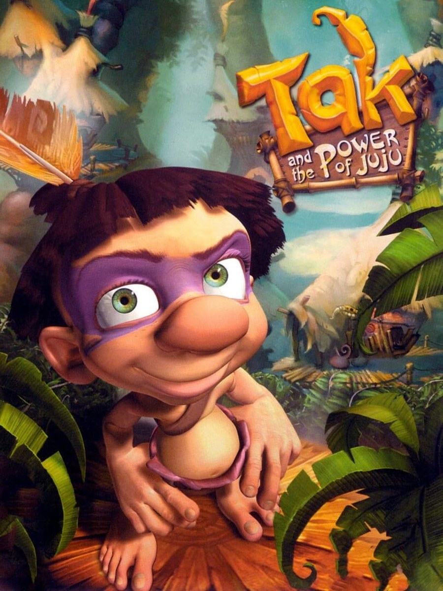 Tak and the Power of Juju cover art.