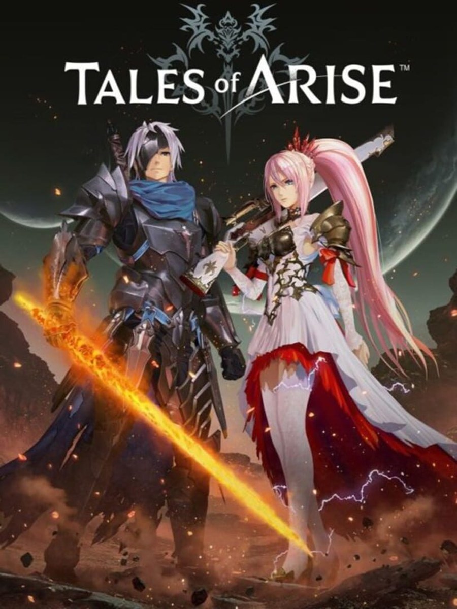 Tales of Arise cover art.