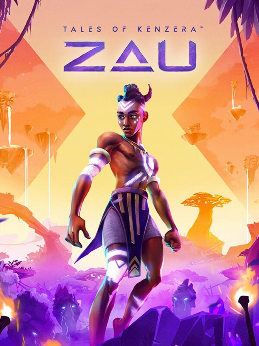 Tales of Kenzera: Zau cover art.