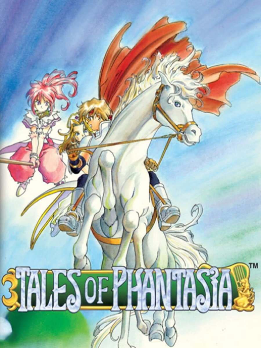 Tales of Phantasia cover art.