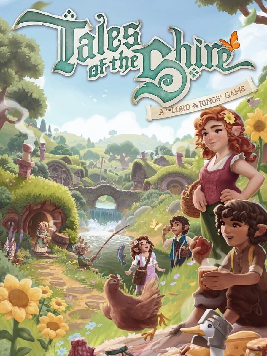 Tales of the Shire cover art.