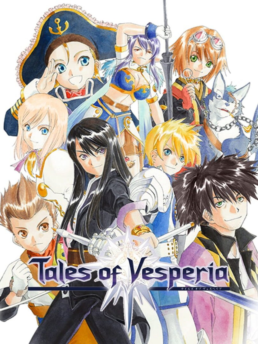Tales of Vesperia cover art.