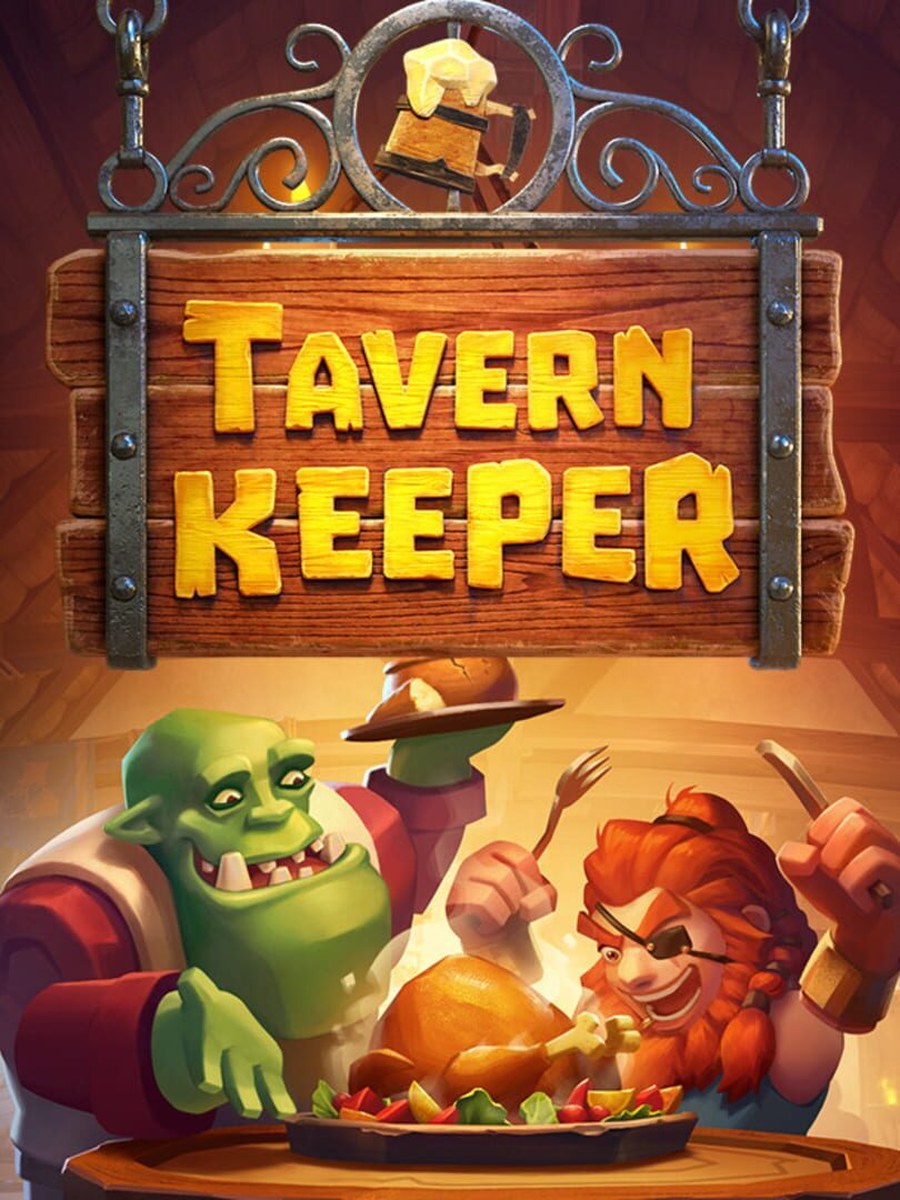 Tavern Keeper cover art.