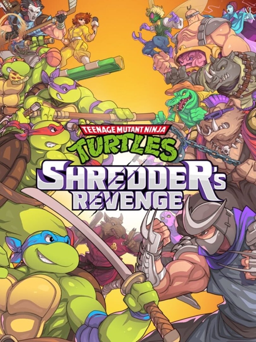 Teenage Mutant Ninja Turtles: Shredder's Revenge cover art.