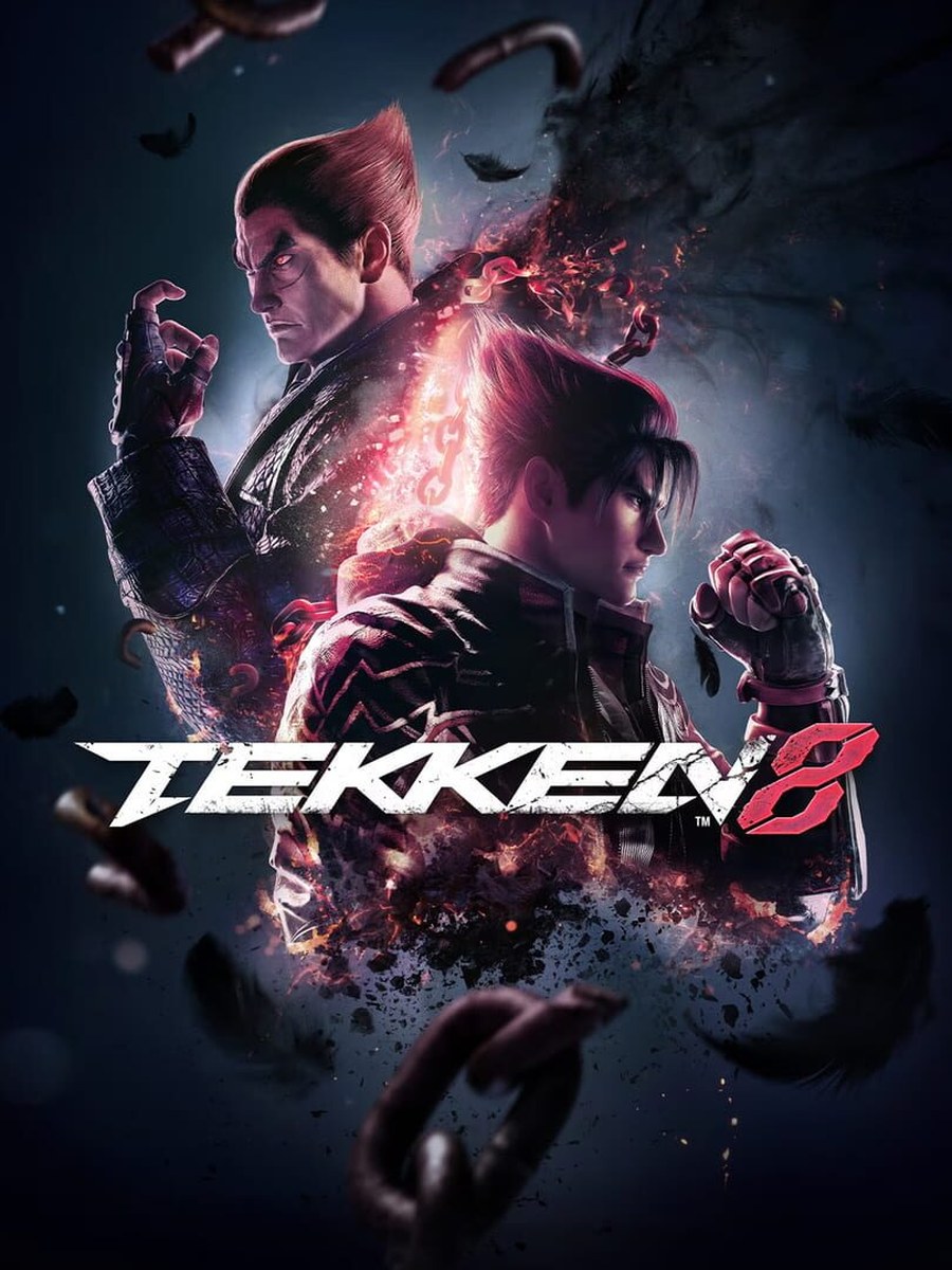 Tekken 8 cover art.
