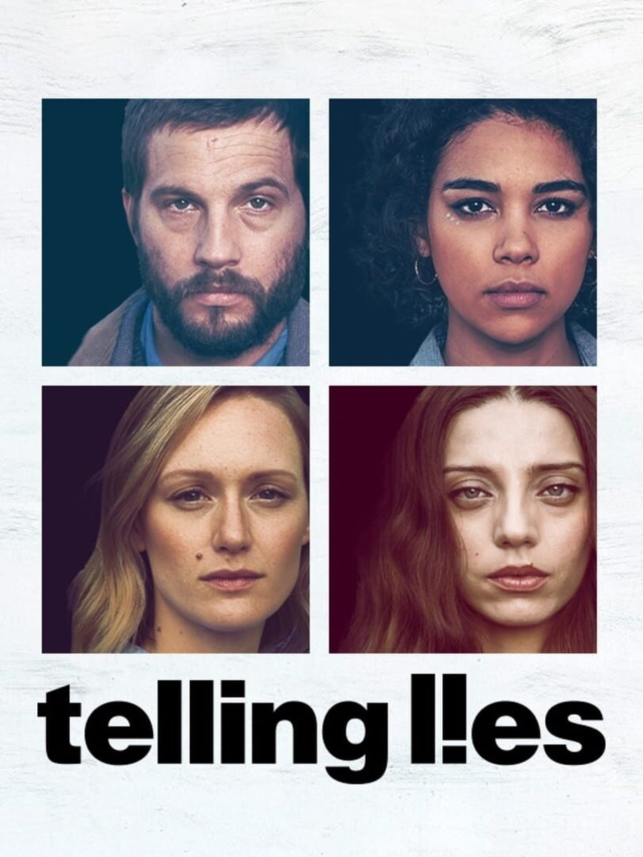 Telling Lies cover art.
