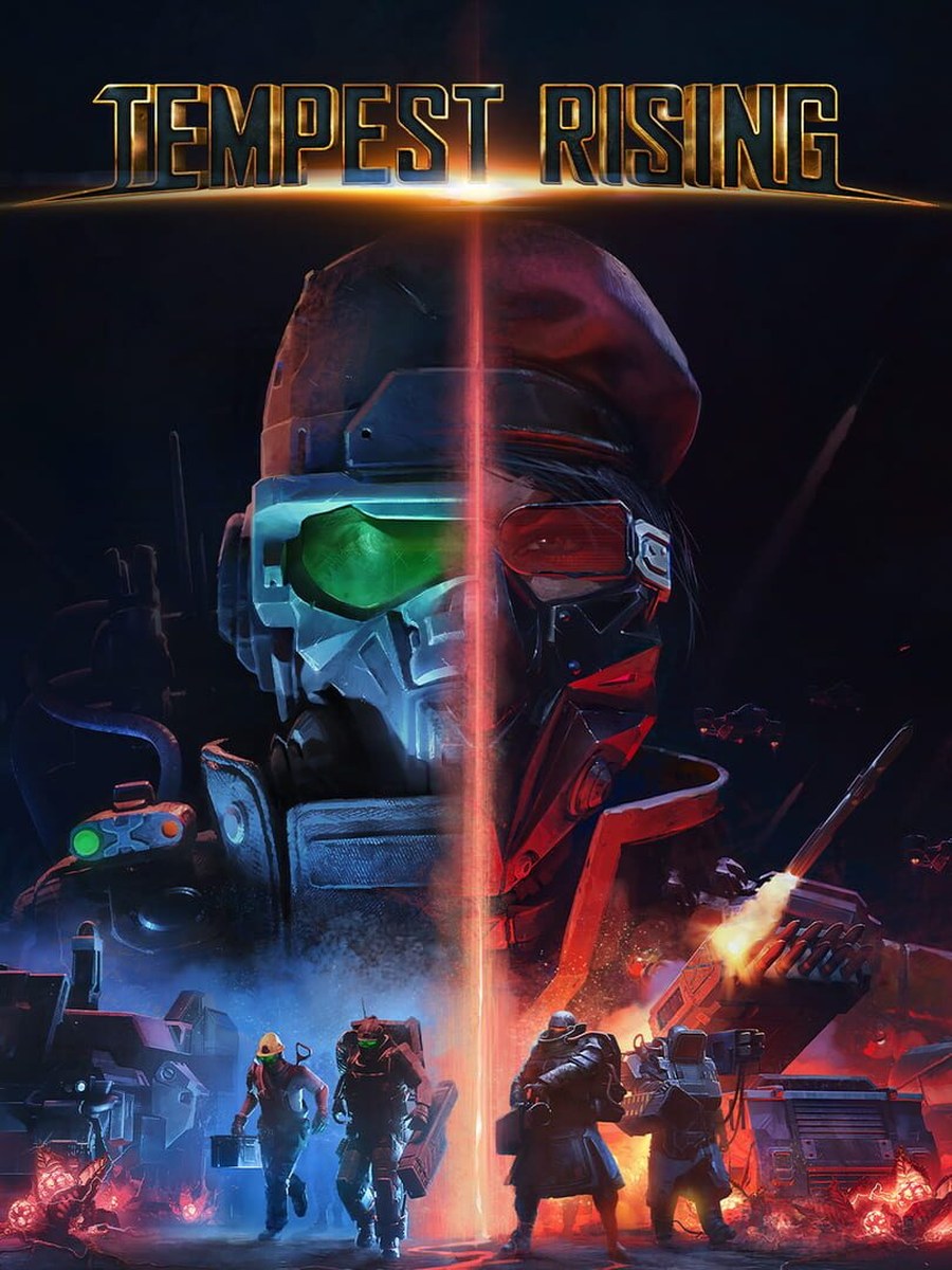Tempest Rising cover art.