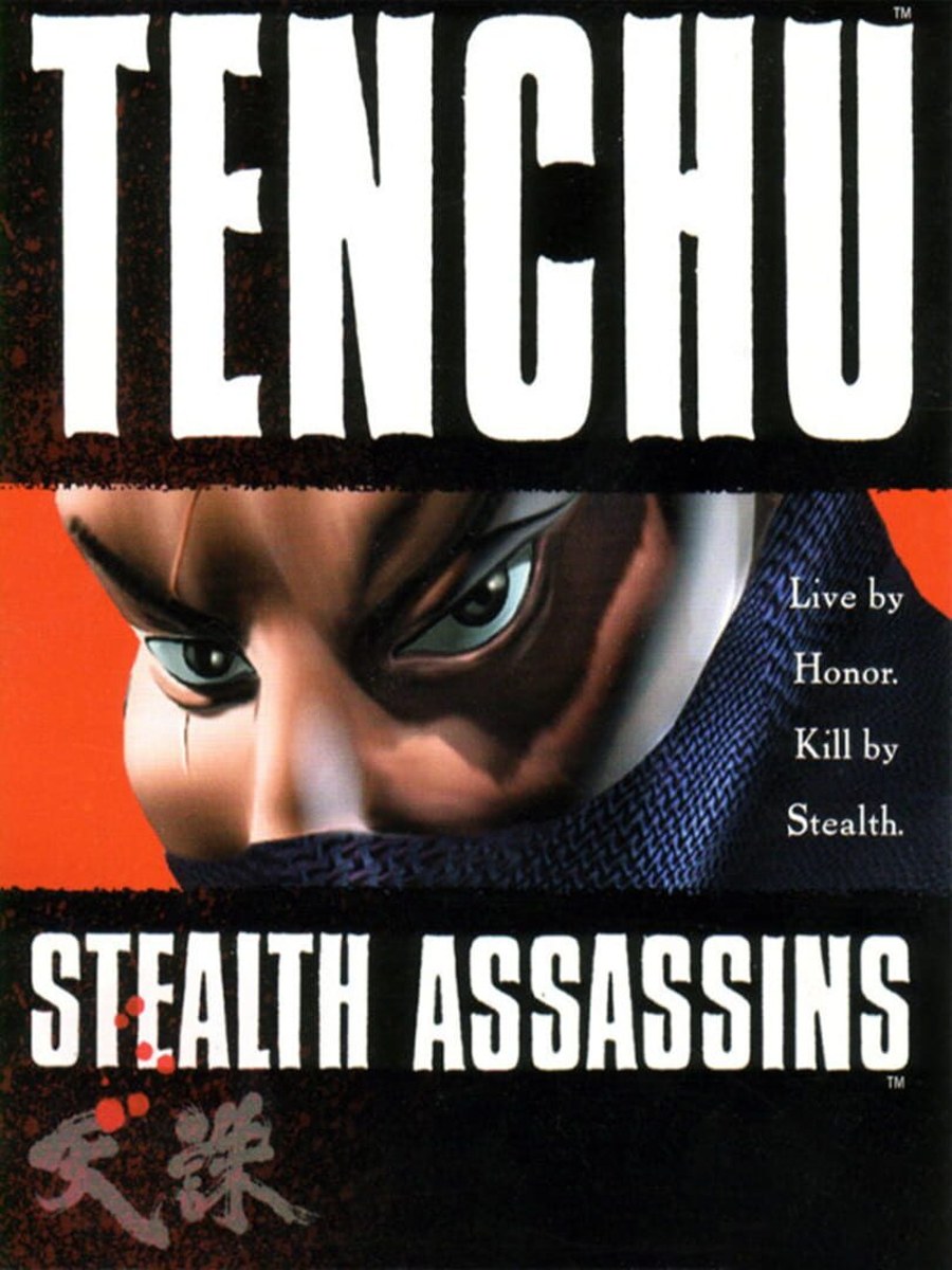 Tenchu: Stealth Assassins cover art.