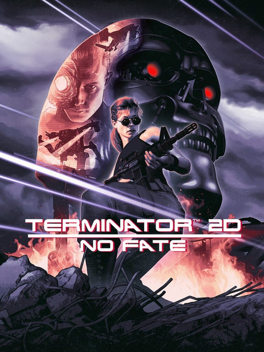 Terminator 2D: No Fate cover art.