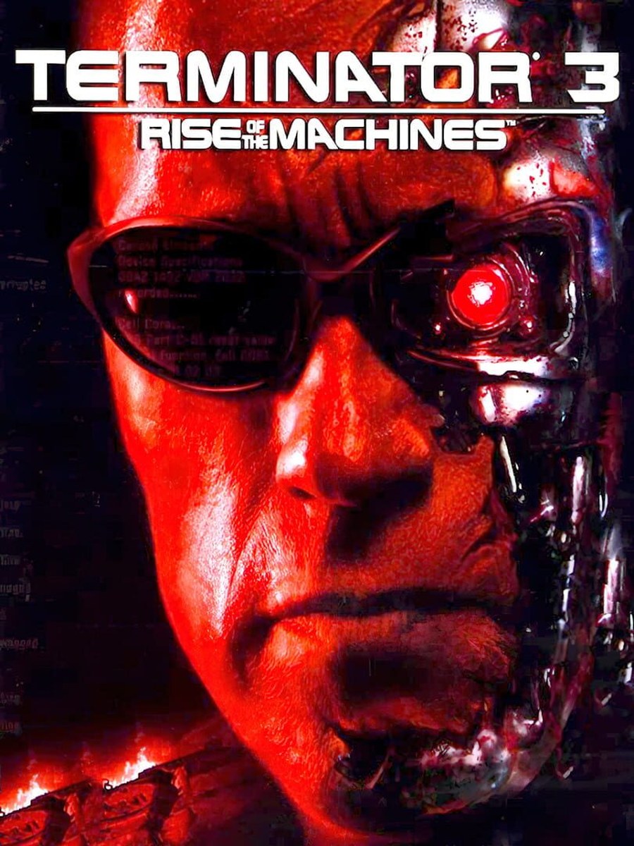 Terminator 3: Rise of the Machines cover art.