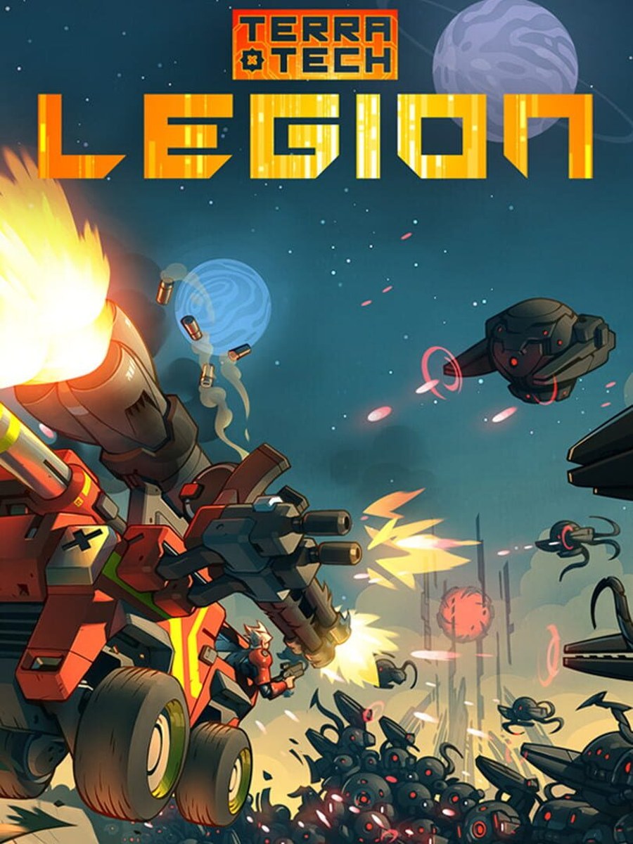 TerraTech Legion cover art.